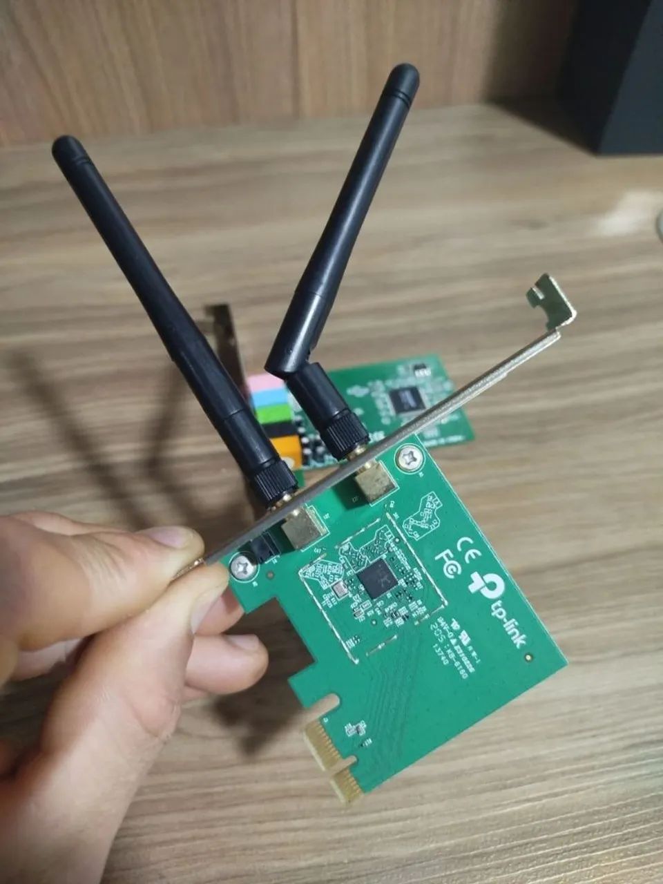 Placa Wi-Fi + Placa de áudio  - Foto 2