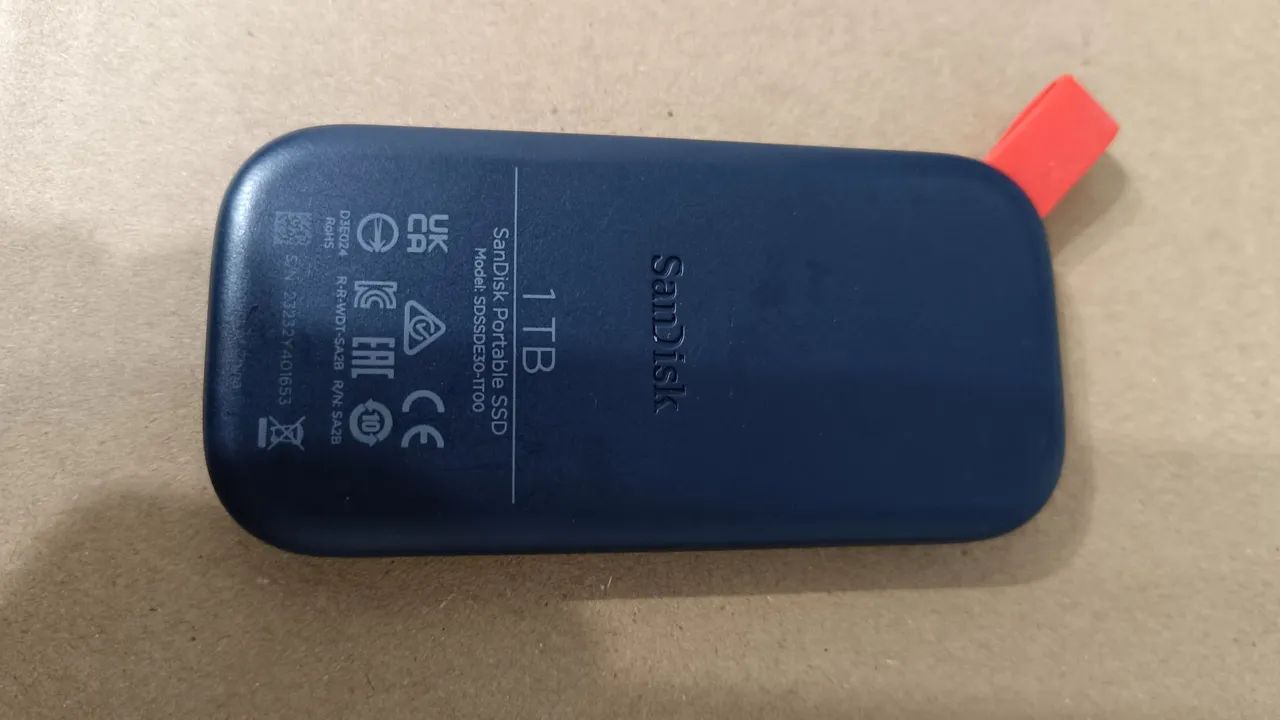SSD Sandisk
