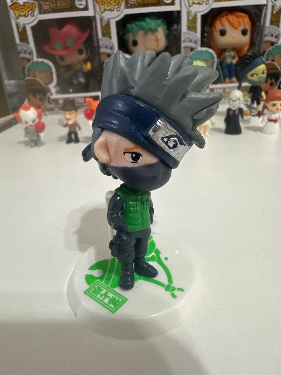 Miniatura Kakashi Hatake Naruto - Action Figure Colecionável - Foto 3