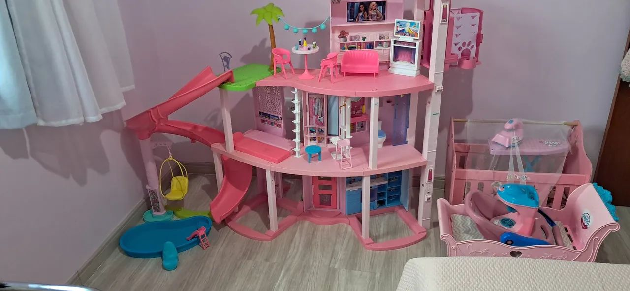 Mansão da barbie  - Foto 3