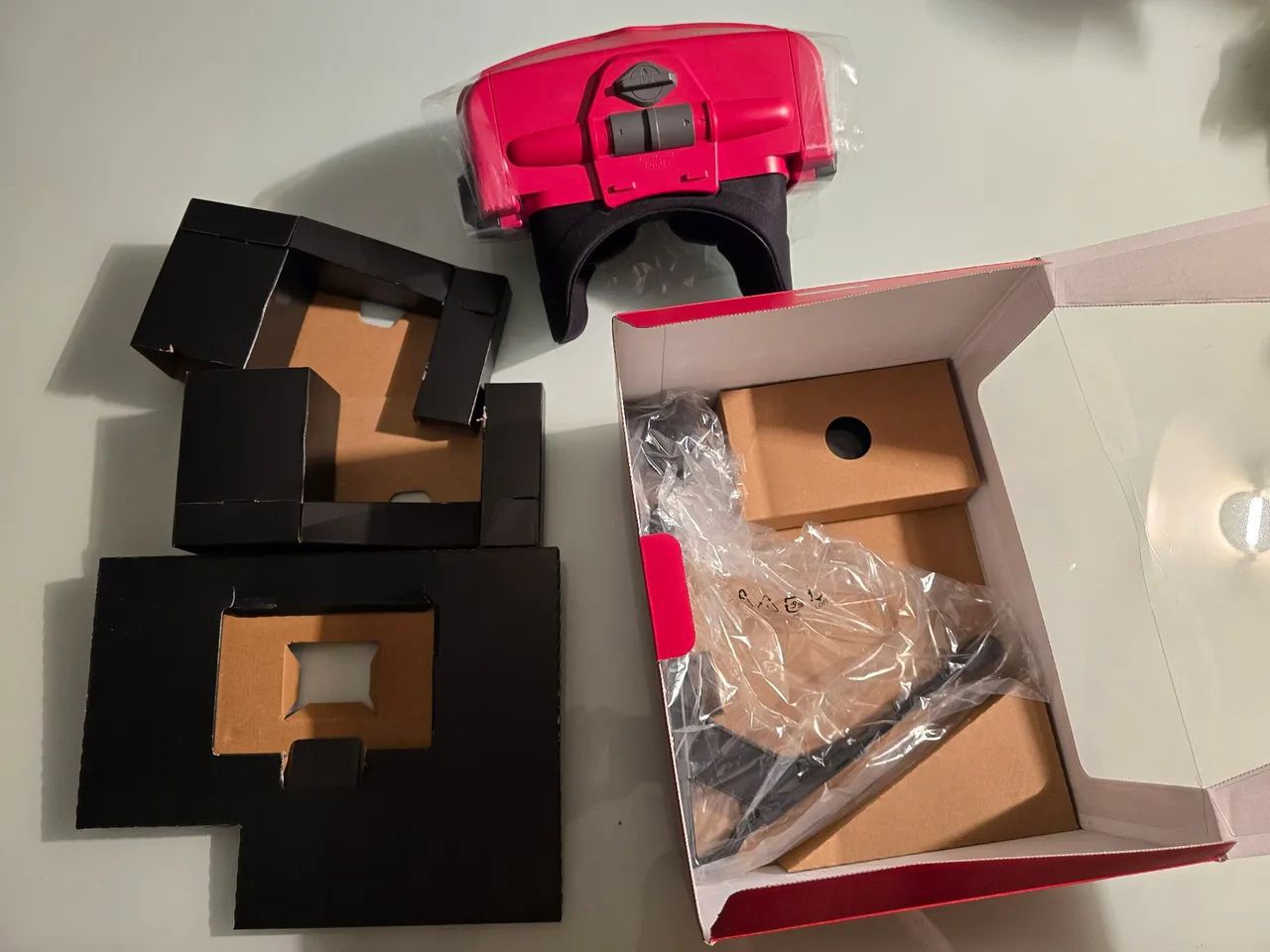 Virtual Boy para Nintendo Switch 1 e 2 (Sem uso) - Foto 4