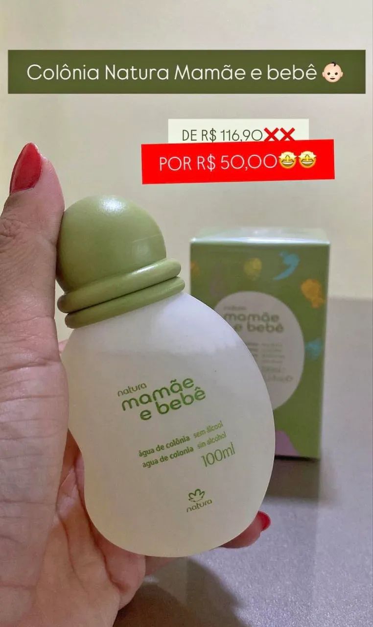 Perfume de bebê 