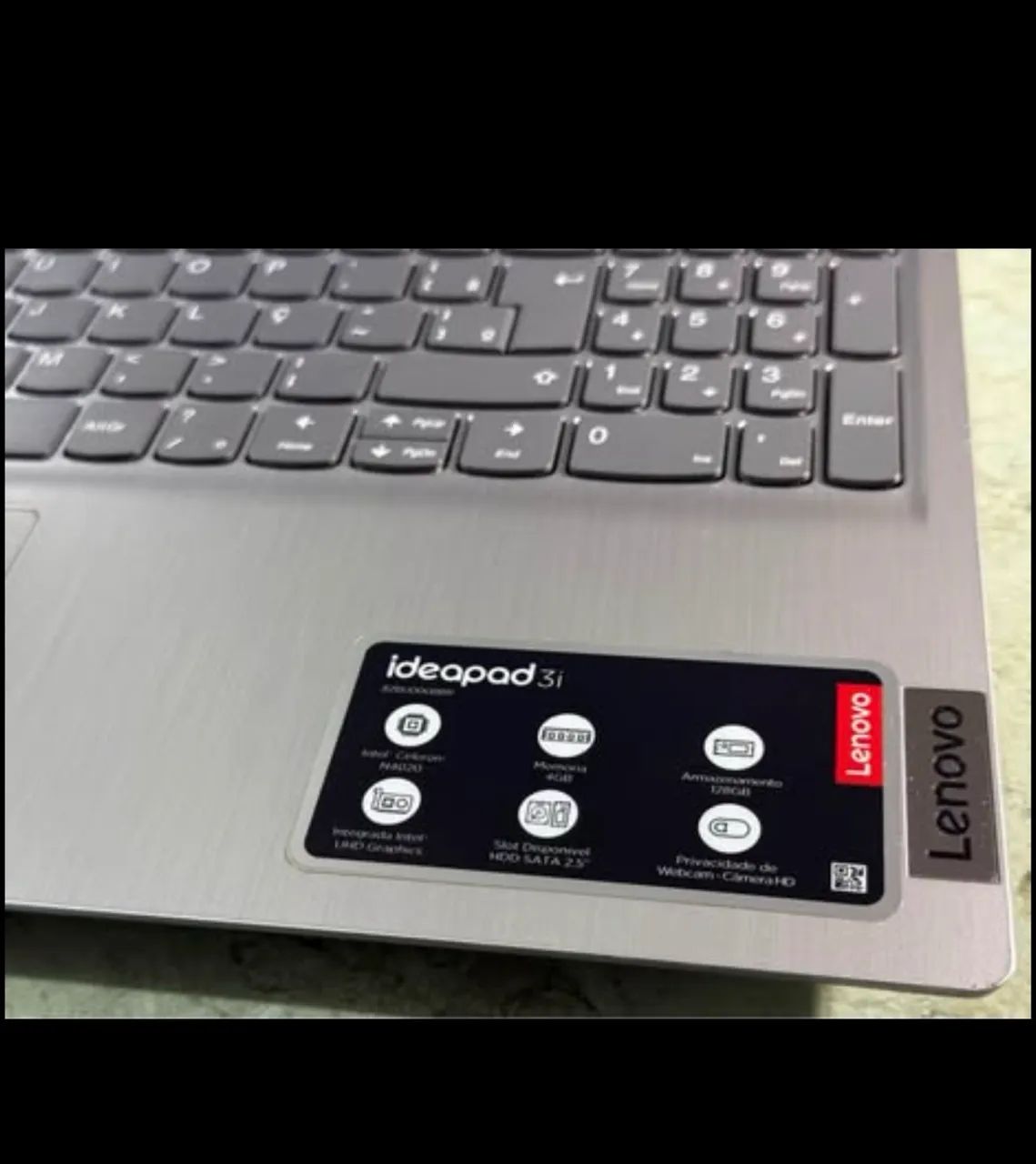 Notebook Lenovo IdeaPad 3i - Foto 5