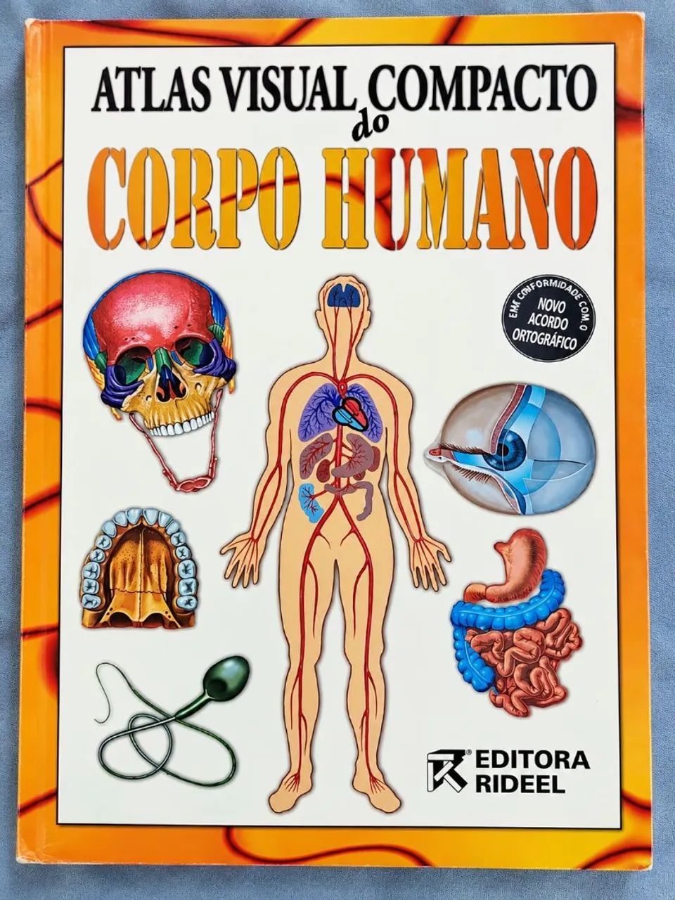 Atlas Visual Compacto do Corpo Humano - Editora Rideel - 2ª Edição