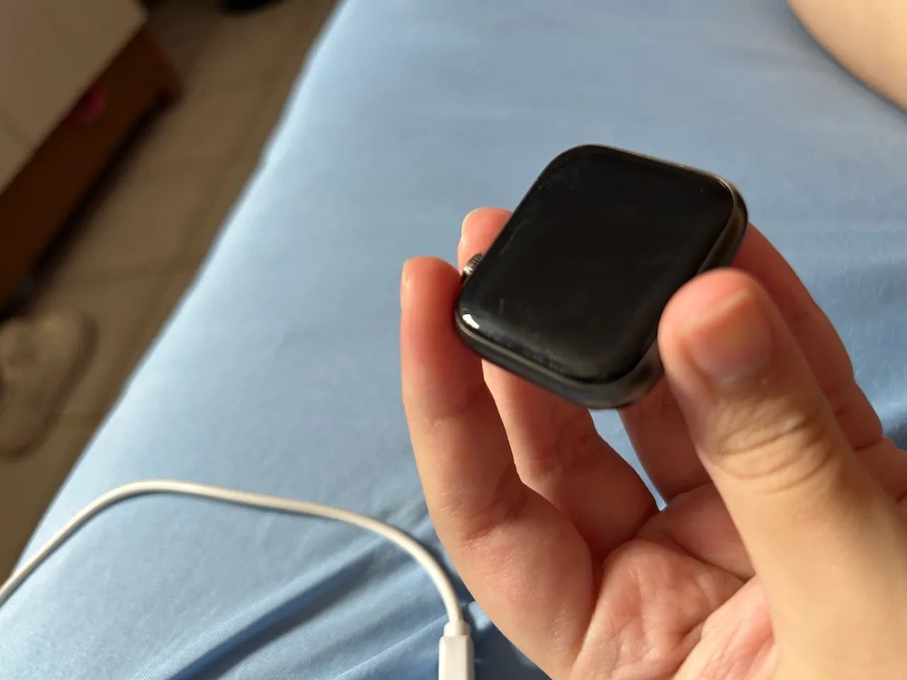 SMARTWATCH X COM CAIXA, DUAS PULSEIRAS E CARREGADOR 