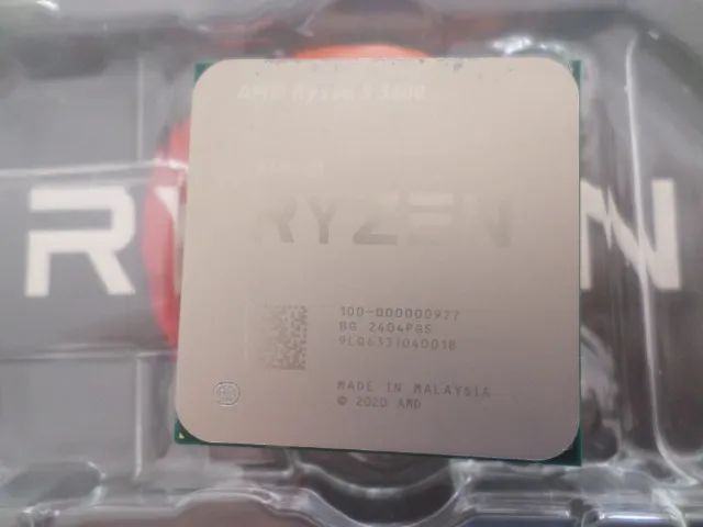 Processador AMD Ryzen 5 5600, 3.5GHz (4.4GHz Max Turbo) Cache 35MB, AM4 - Foto 2