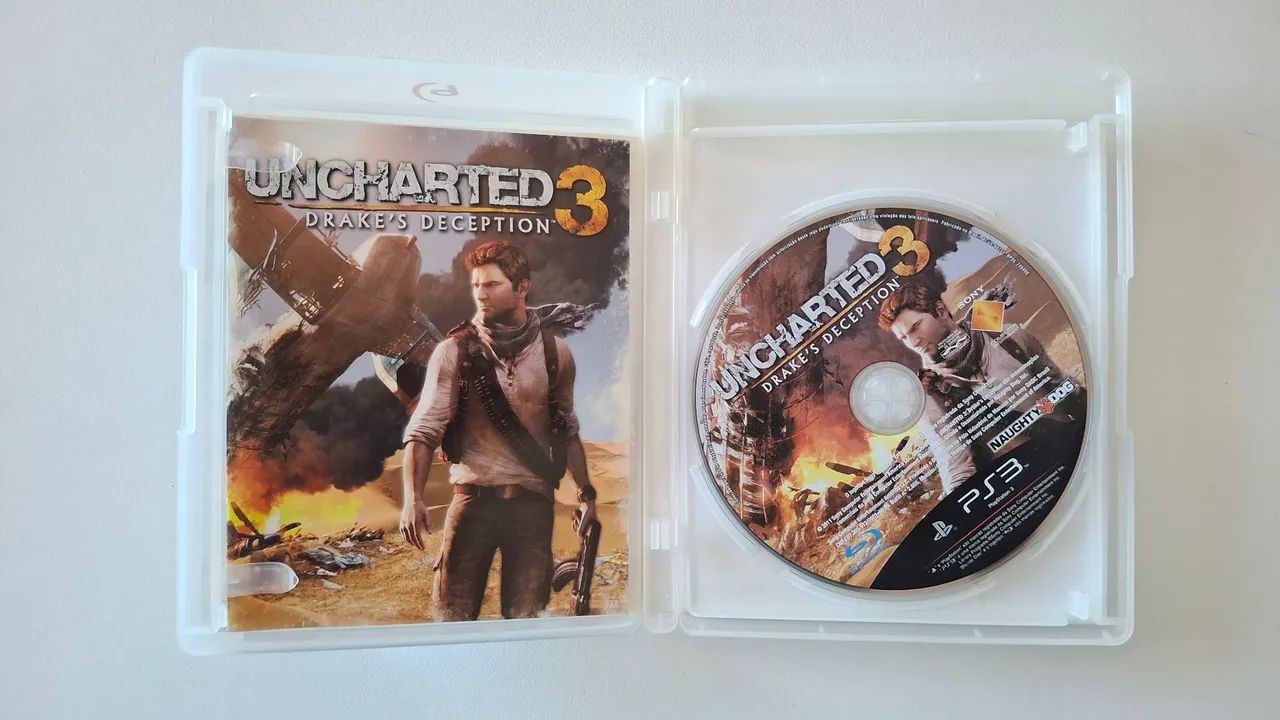 Uncharted 3 PS3 - Foto 2
