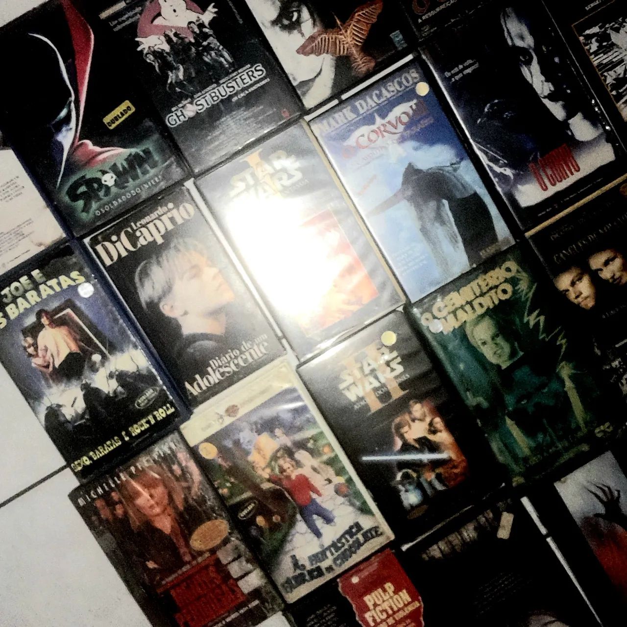 Vhs e aparelho