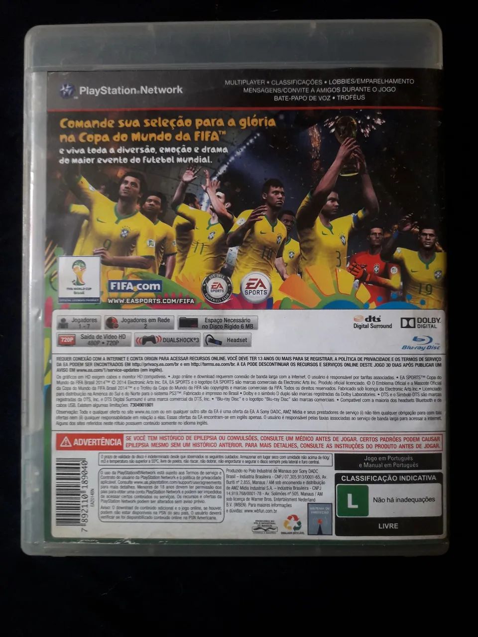 Jogo Ps3 - Foto 2