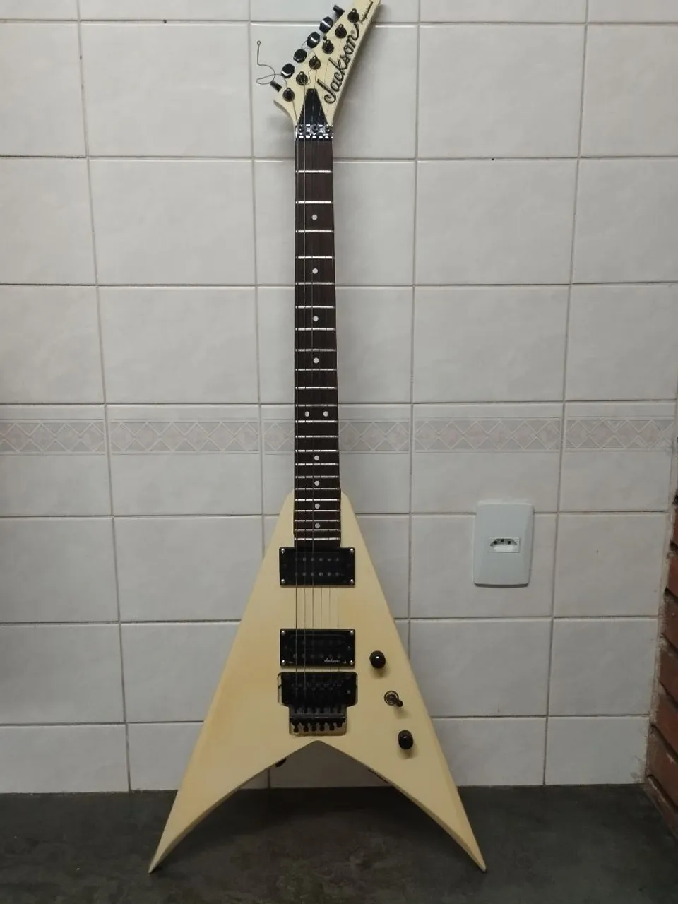 Guitarra Gibson Flying V Gothic Edition - Instrumentos musicais