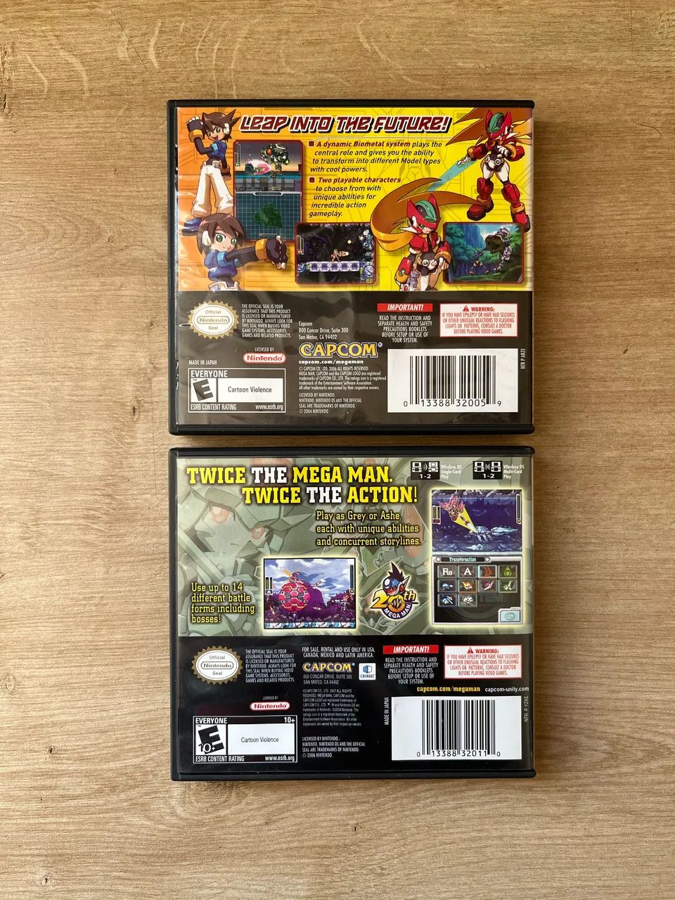 Lote Megaman ZX para Nintendo DS - Jogos de Vídeo Game - Aurora