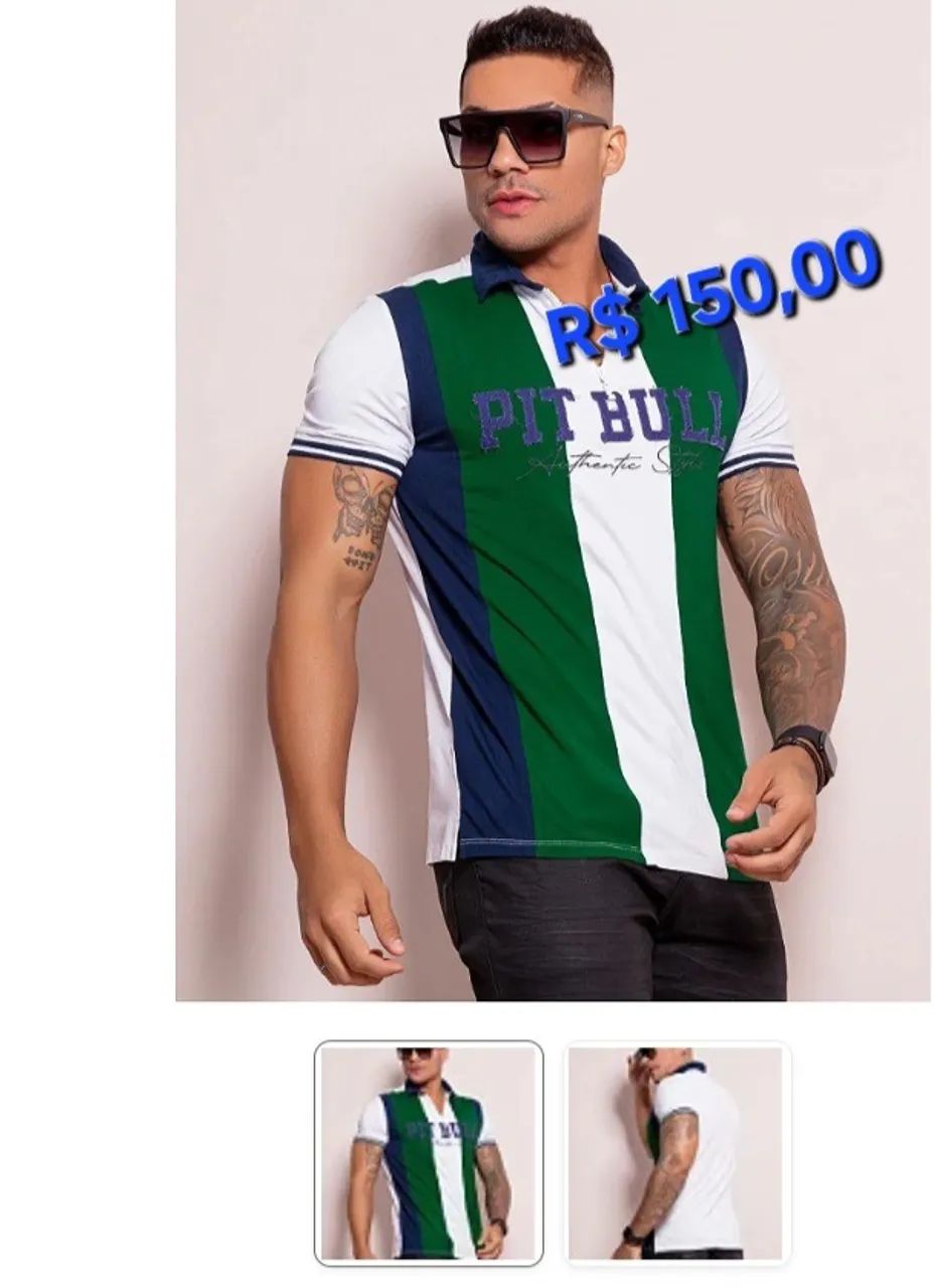 Perfume árabe original e camisa masculina  - Foto 2