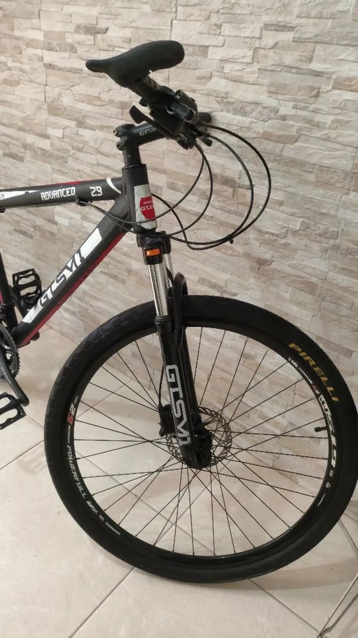Bicicleta GTSM1 aro 29 freio a disco amortecedor  - Foto 5
