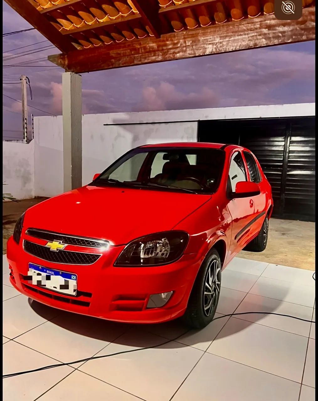 Chevrolet Prisma 2012