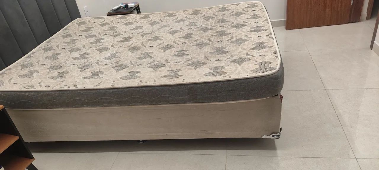Vendo Cama box casal Mabflex - Foto 3