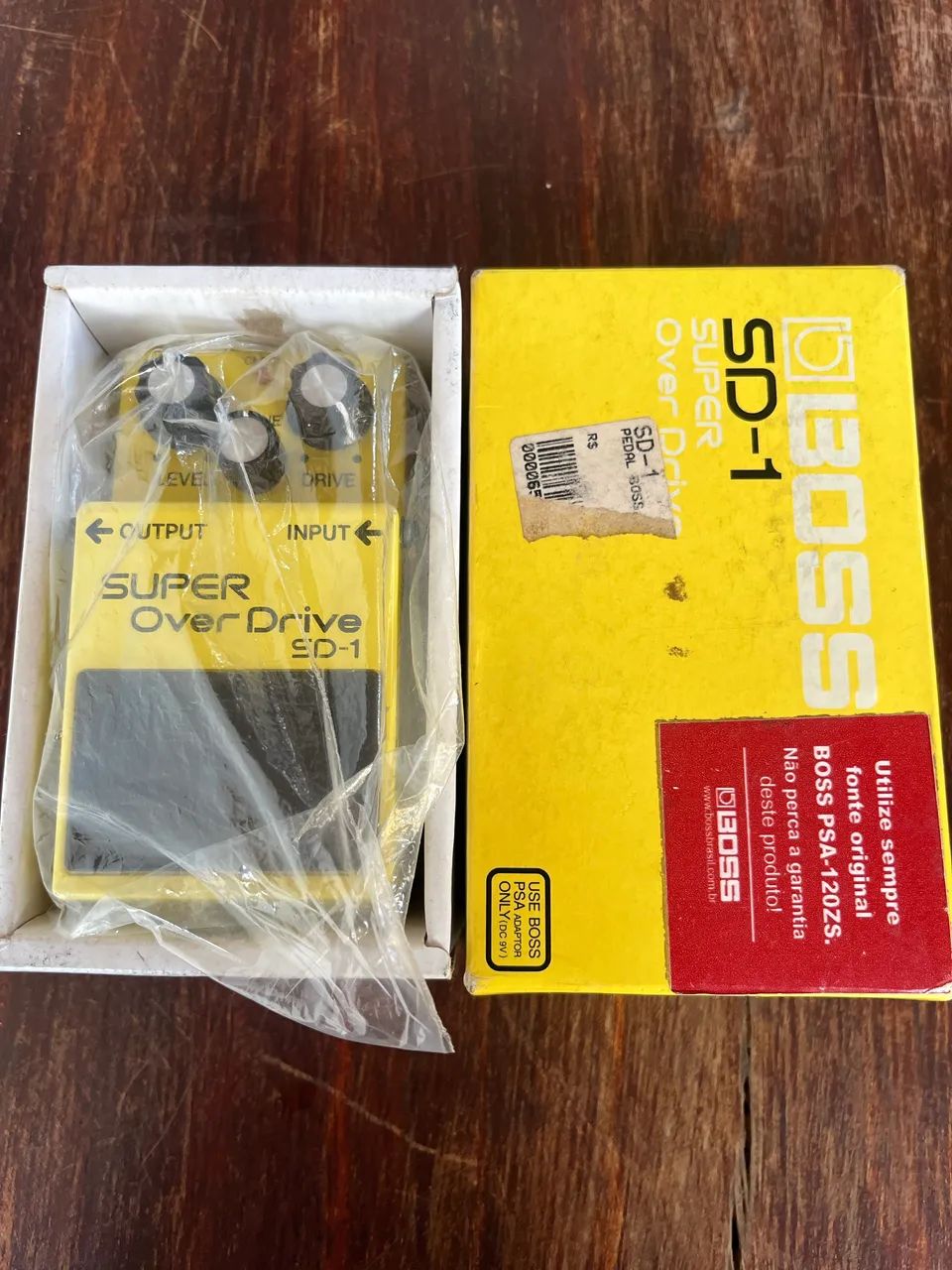 Pedal Boss Sd1 Conservadíssimo 