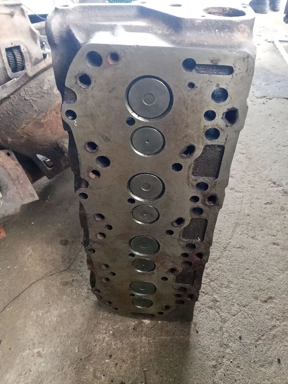 Cabeçote trator Ford 6600 4c - Foto 3