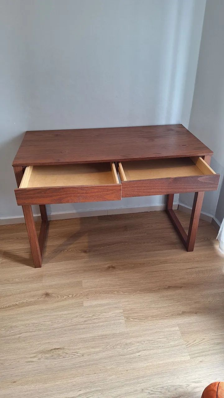 Mesa Escrivaninha 2 gavetas - Foto 2