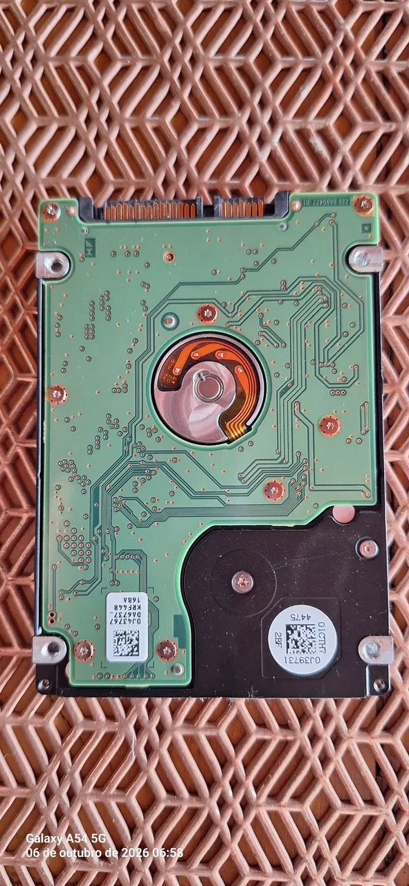 Hd mini HGST disco rígido 500gb HDD - Foto 3