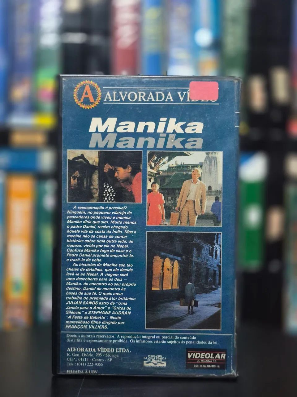 Vhs Manika - Julian Sands (Usado) Legendado  - Foto 2