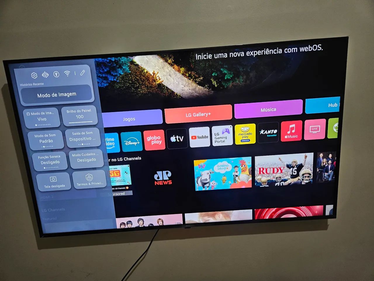 Televisão LG 4K 50 polegadas - Foto 2