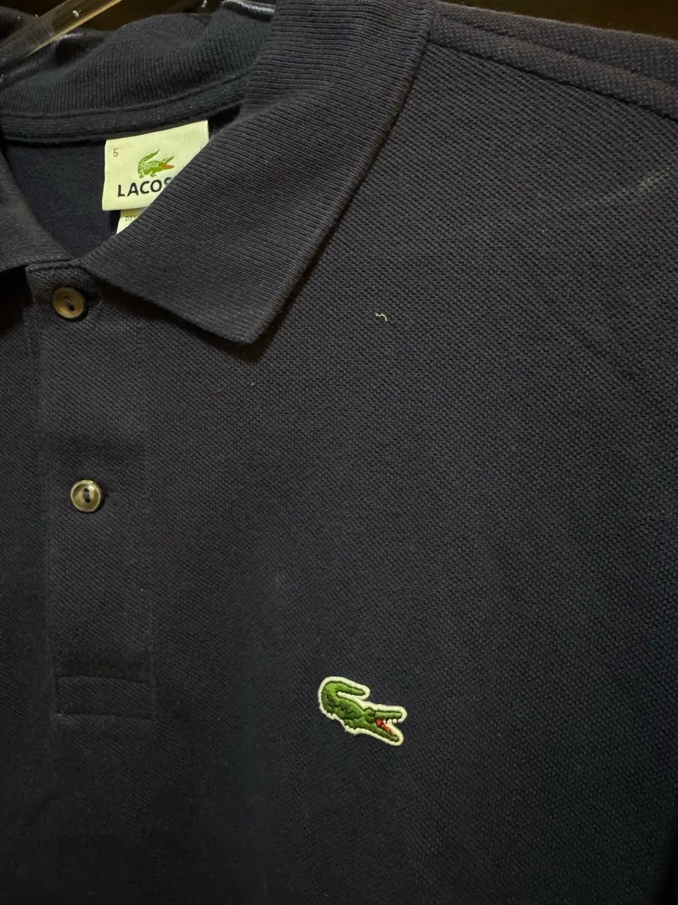 Camisa Lacoste Marinho