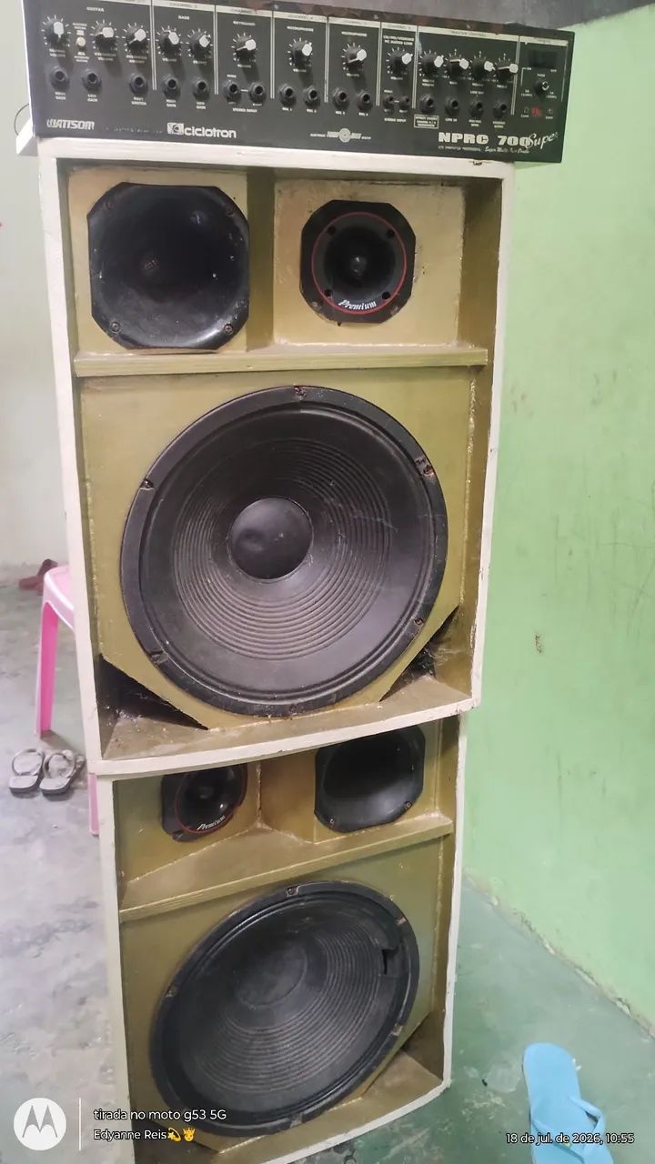 Caixas de som * ZAP e ligação  - Foto 2