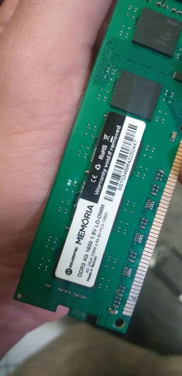 Memória ddr3 de 4gb - Foto 2