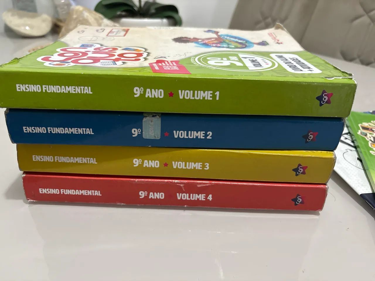 Livro conquista 9 ano  - Foto 3