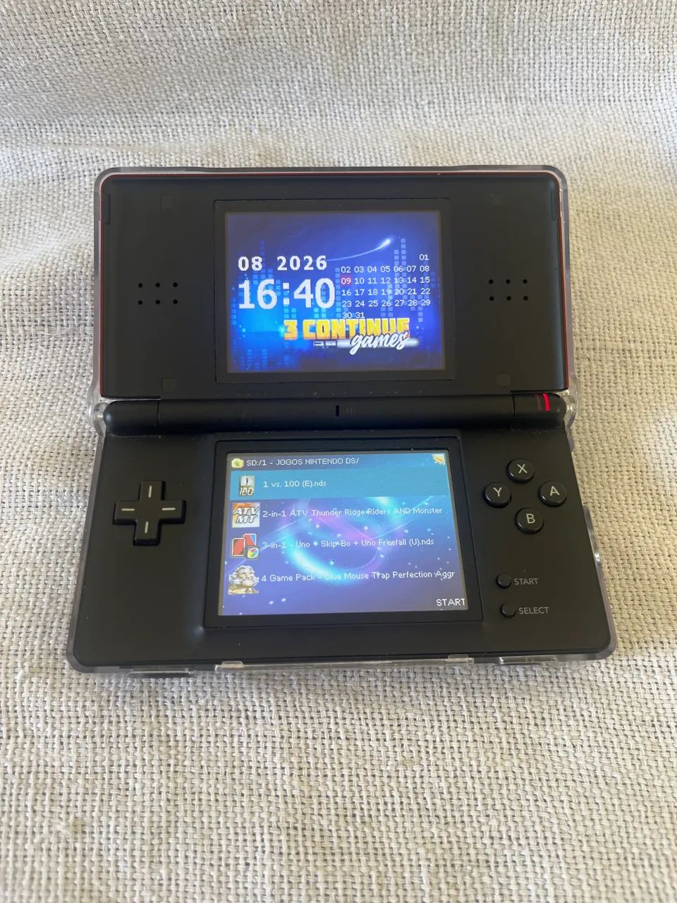 Nintendo ds lite com case e r4 - Foto 3