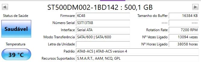 HD Seagate Barracuda 500GB - Foto 4