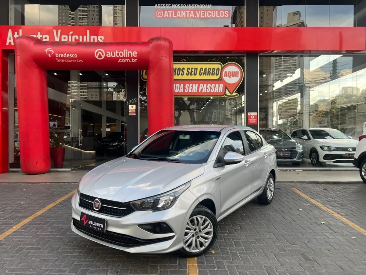 Fiat Cronos CRONOS DRIVE 1.8 16V Flex Aut. 2020