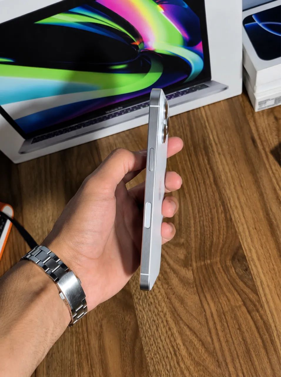 iPhone 15 Pro Max 256GB | 82% | NFC parou de funcionar leia* - Foto 5