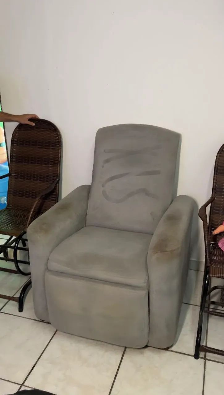 Limpeza e higienização de estofados  - Foto 4
