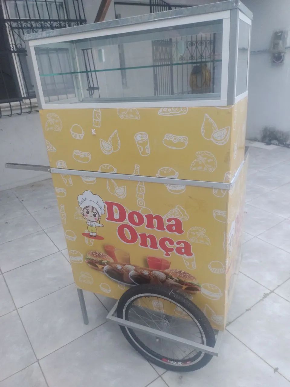 Carrinho pra lanche - Foto 5