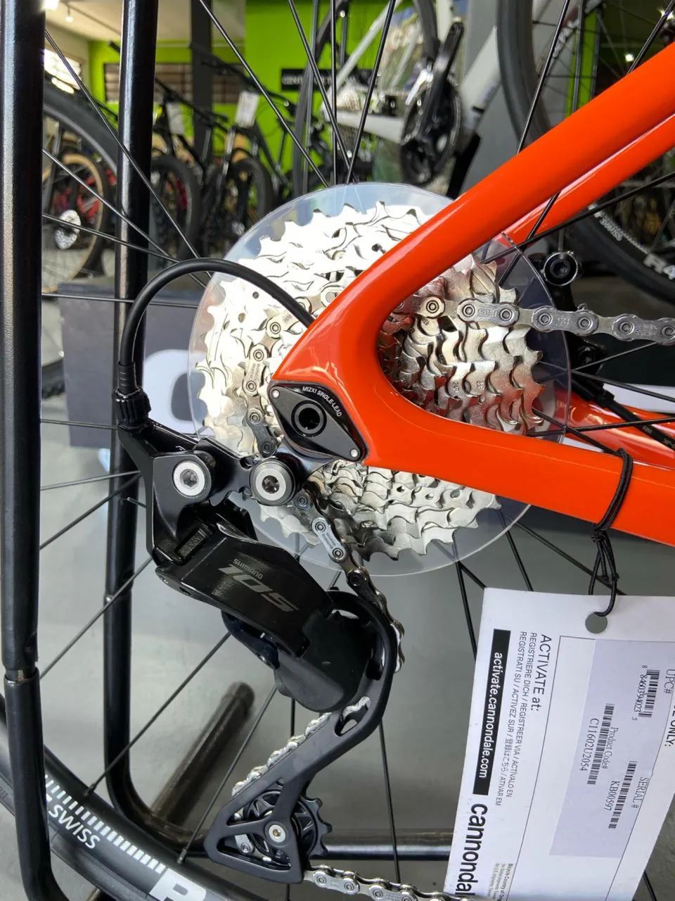 Bicicleta Cannondale SuperSix Evo 4 NOVA - Foto 2