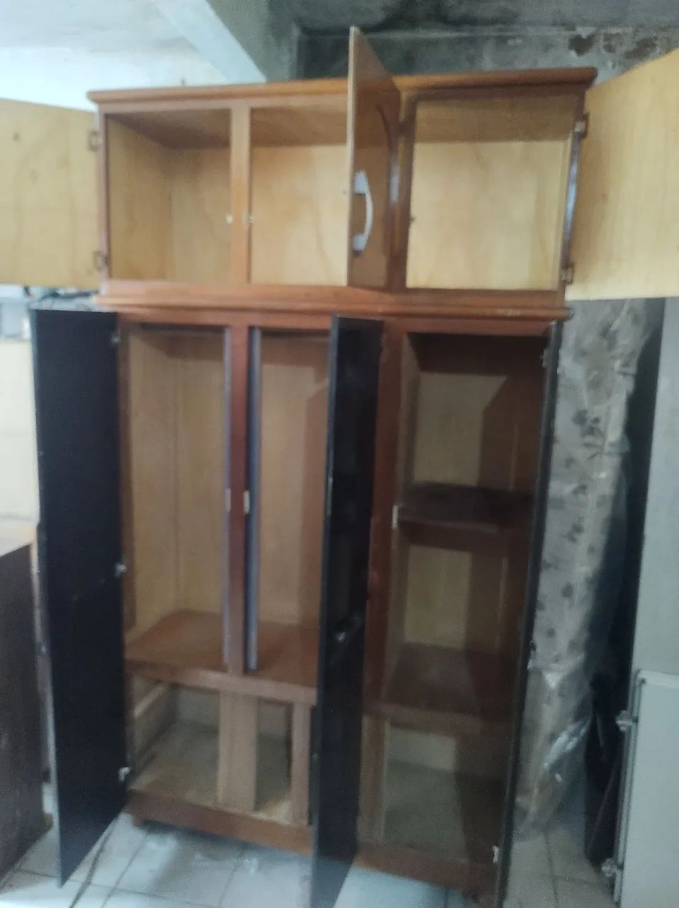 Guarda roupa Madeirite não entrego  - Foto 3