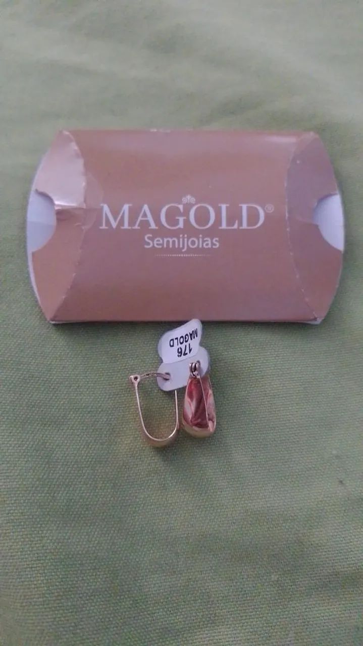 brinco magold  - Foto 2