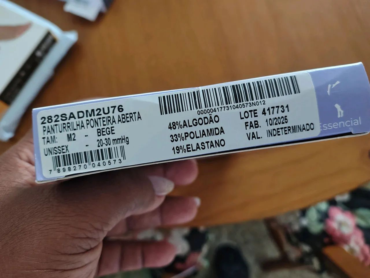 Meias de compressão  - Foto 3