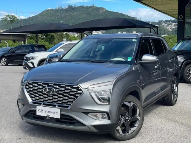 Hyundai Creta Ultimate 2.0 16V Flex AUT 2024