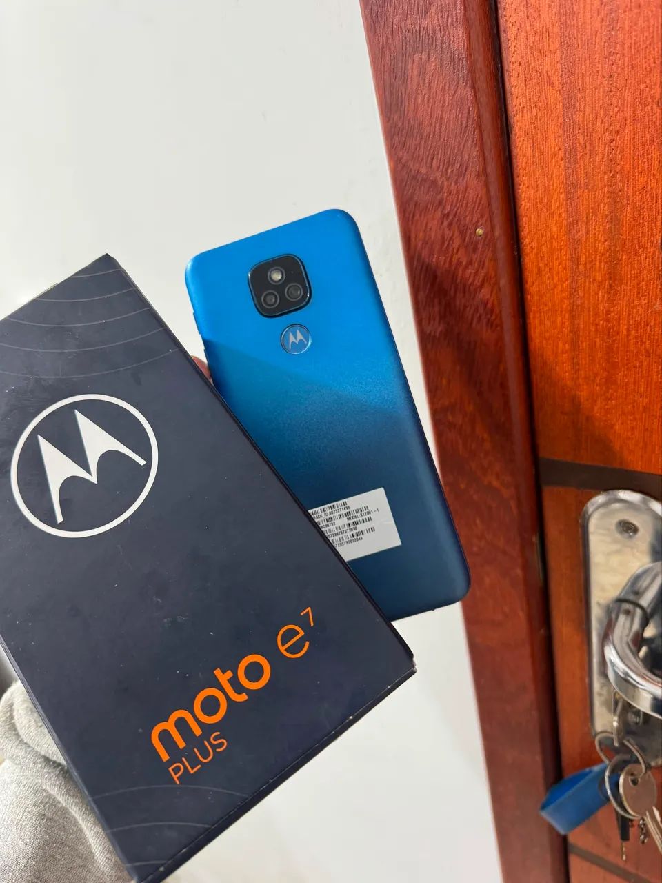 Moto e7 plus com caixa  - Foto 3