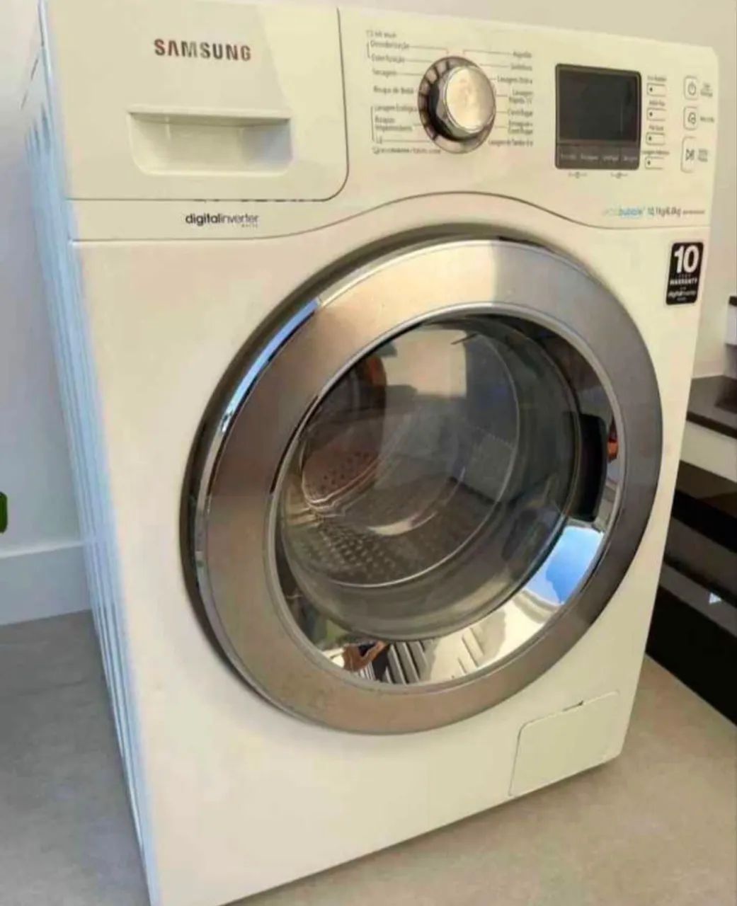 Lava e seca Samsung 10kg Entrego Grátis  - Foto 2