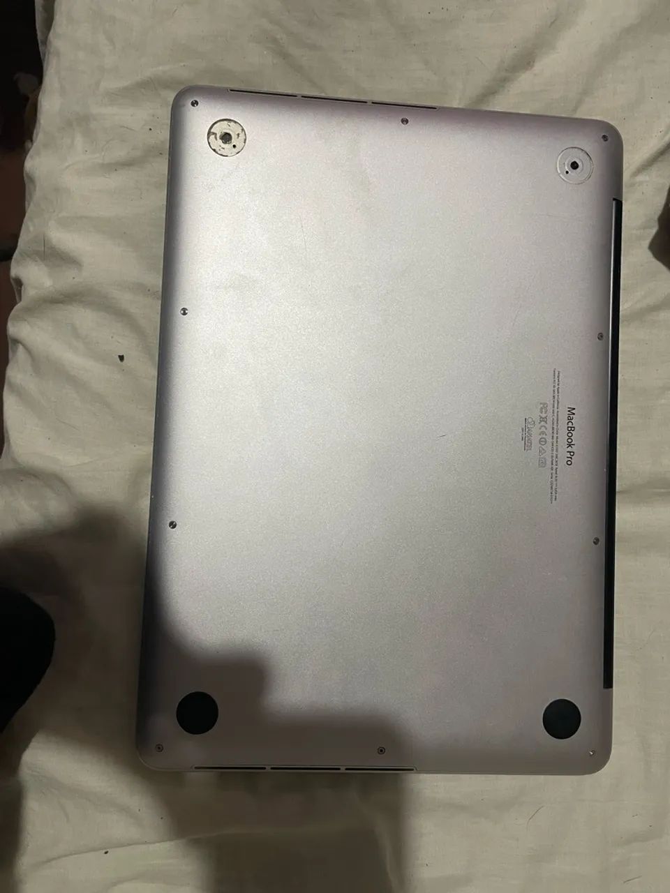 Carcaça de MacBook Pro 