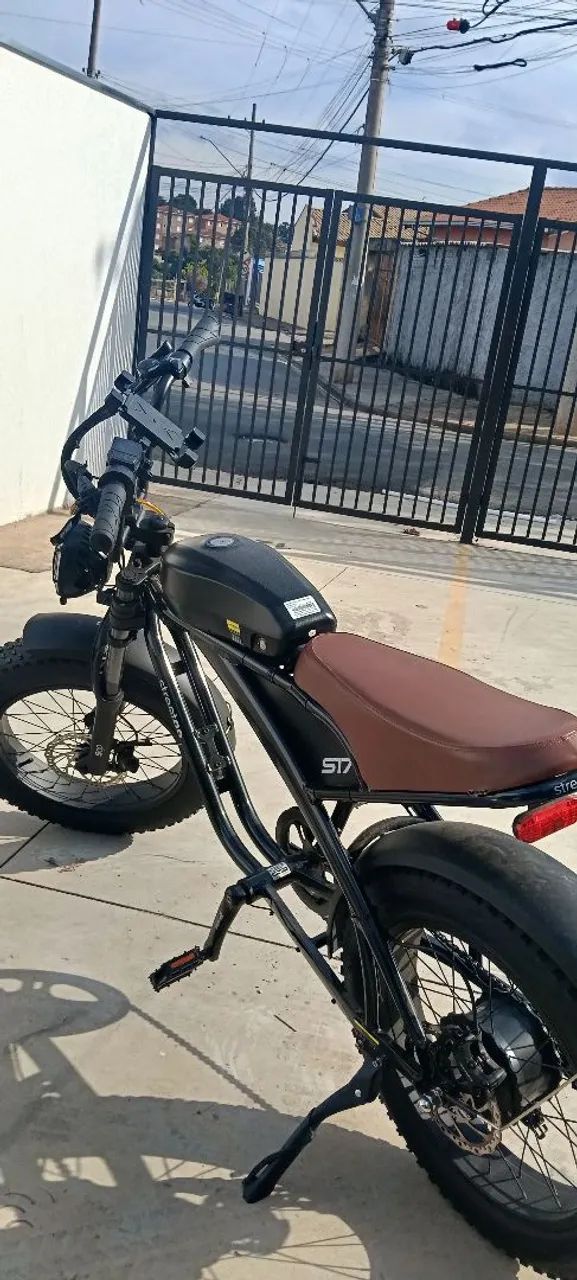 Bicicleta eletrica