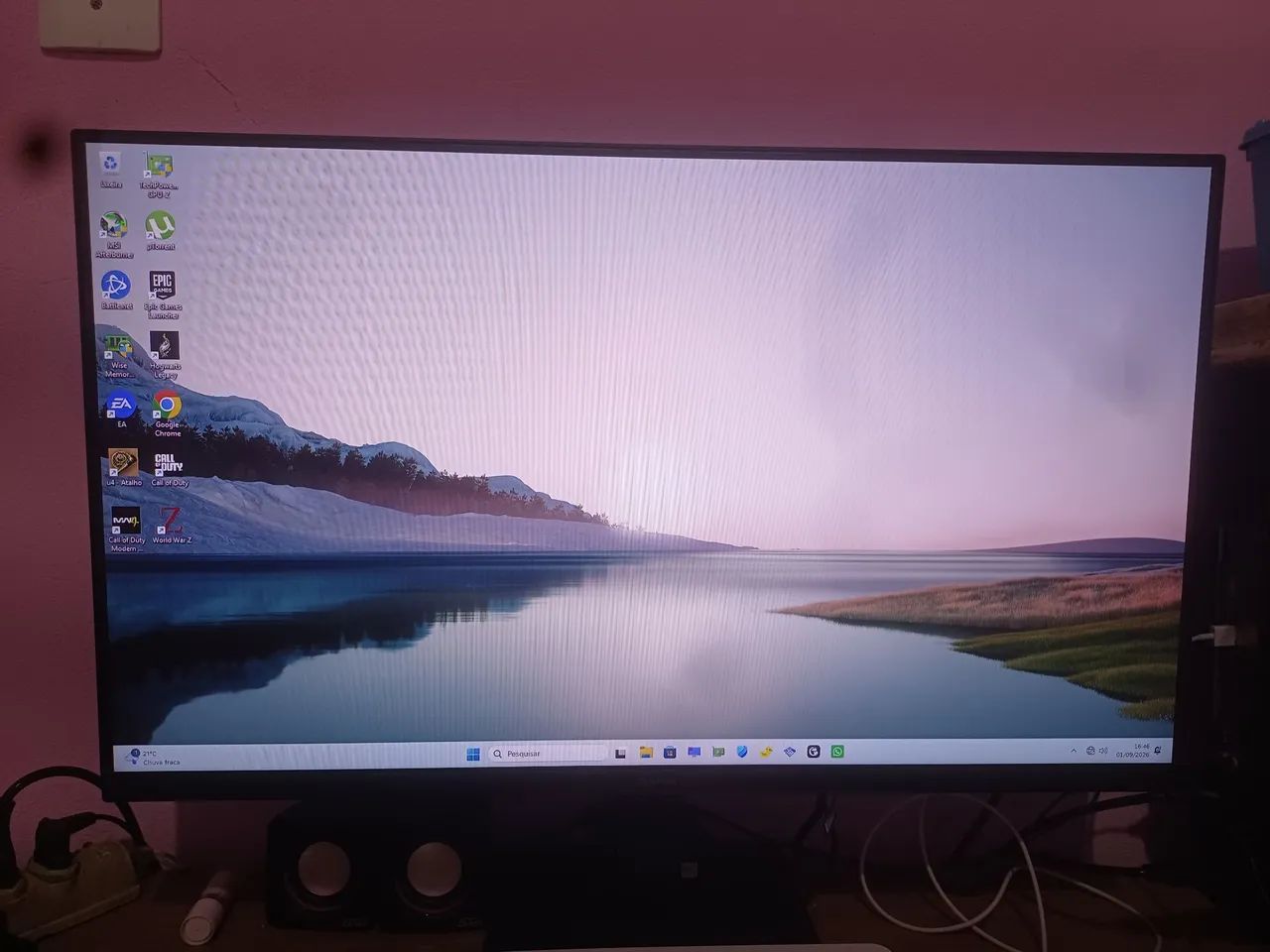 Monitor Samsung 29 polegadas 100hz