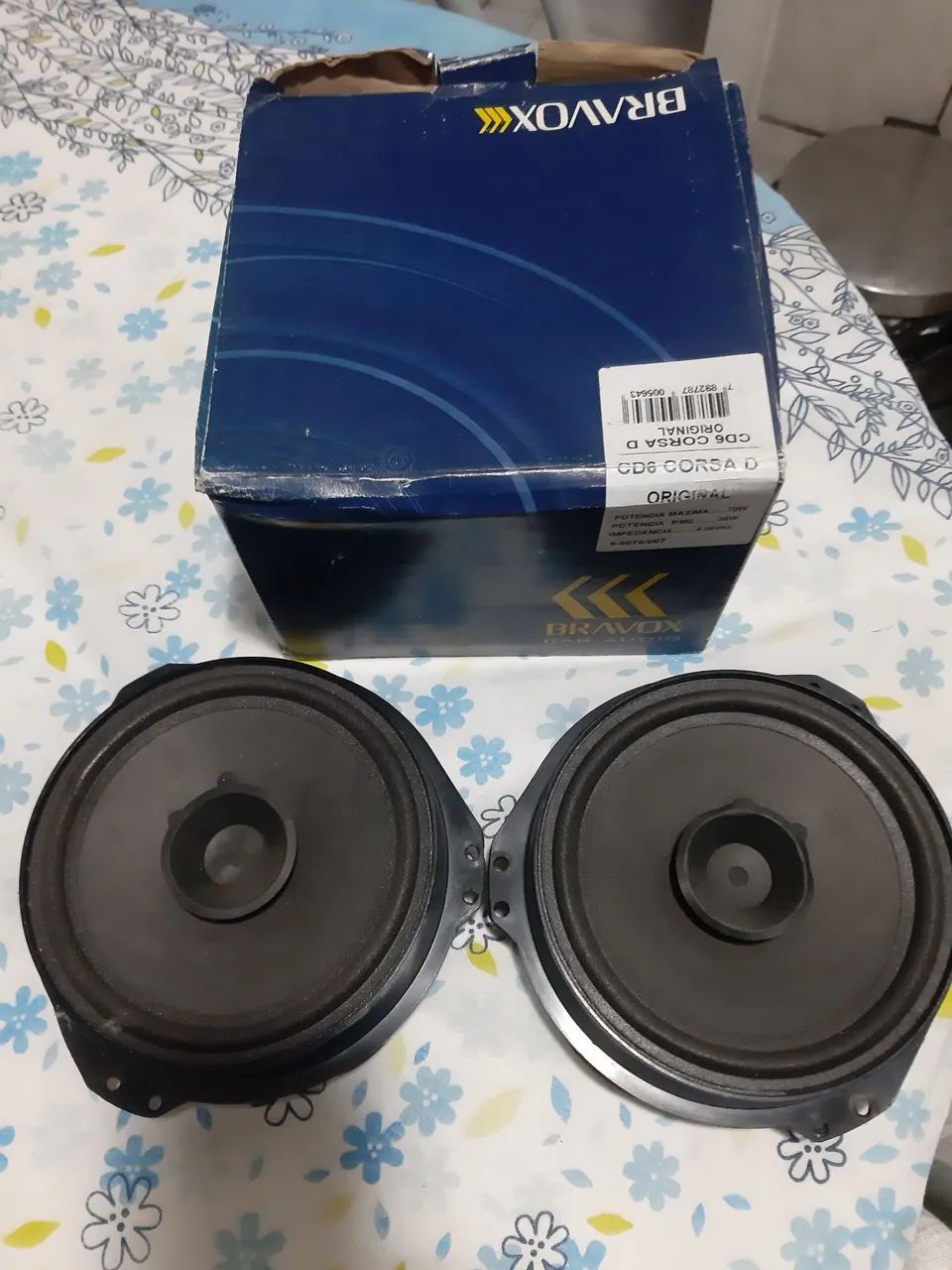 Auto falantes, Tweeter e toca CD. - Foto 2