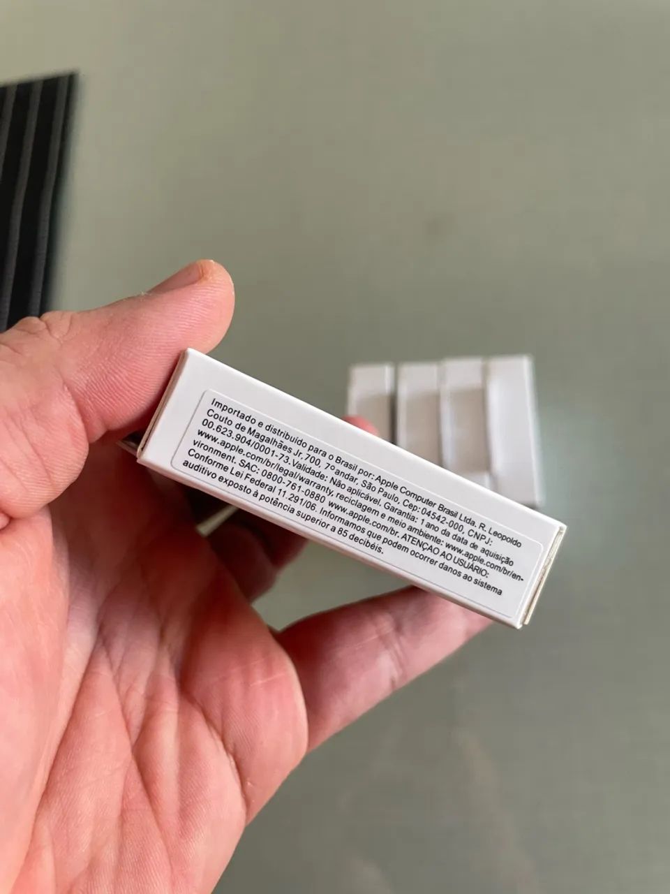 Cabo para IPhone lightning 1M - Foto 4