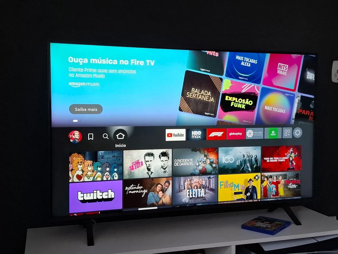 Amazon Fire Stick Tv 4k segunda geração wi-fi 6 - Foto 3