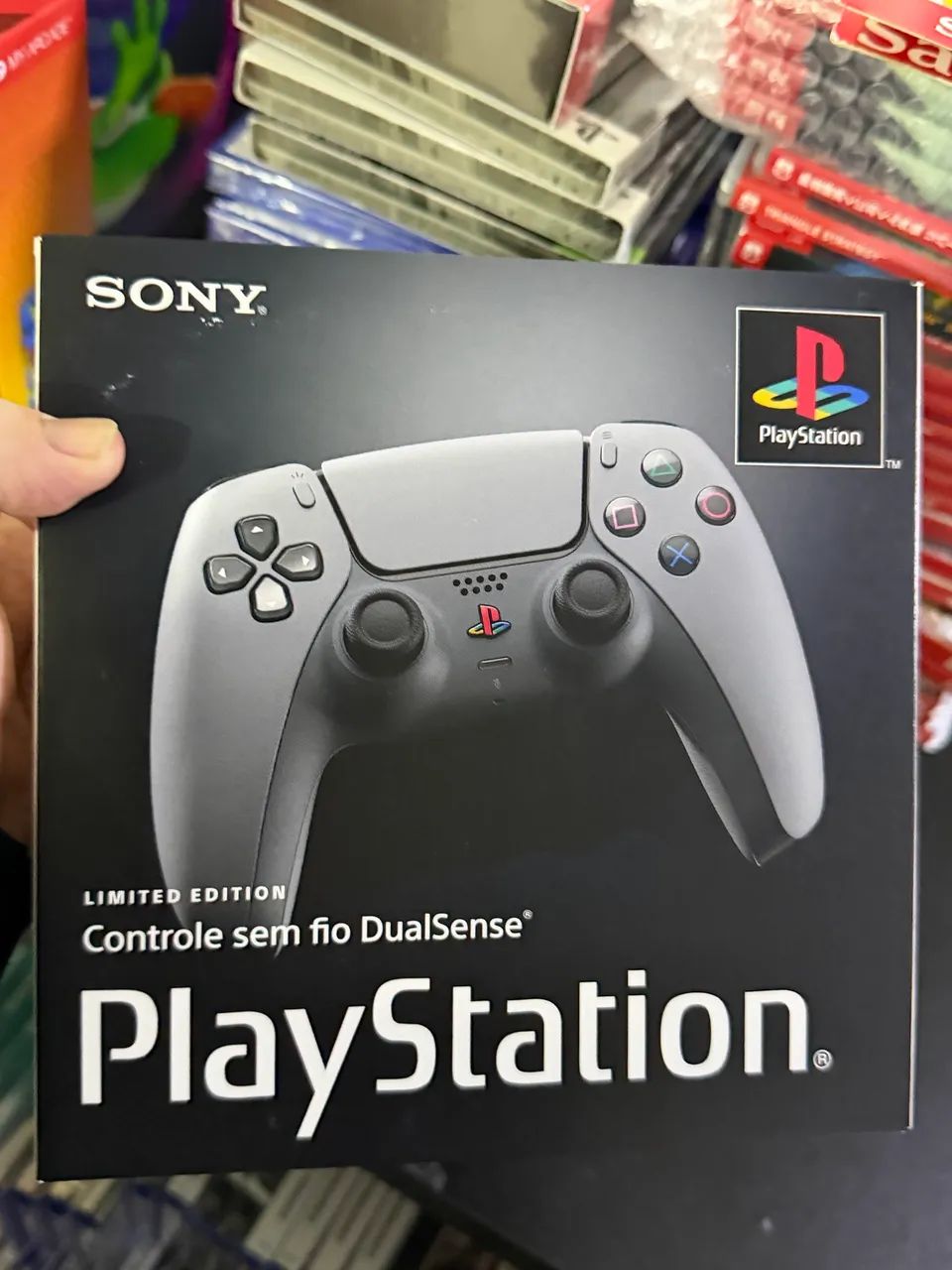 Controle PS5 30 anos