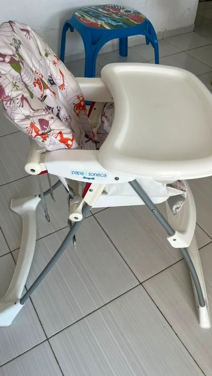 Cadeira alimentação  - Foto 5